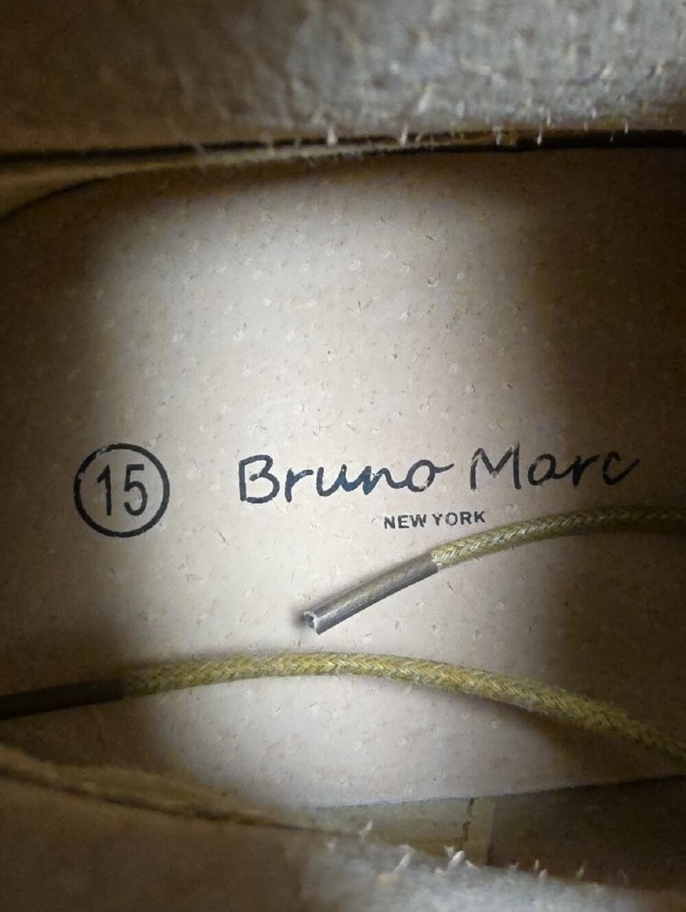 Bruno Marc "Urban" Suede Chukka Boots - Camel - Size 15 - Picture 6 of 11